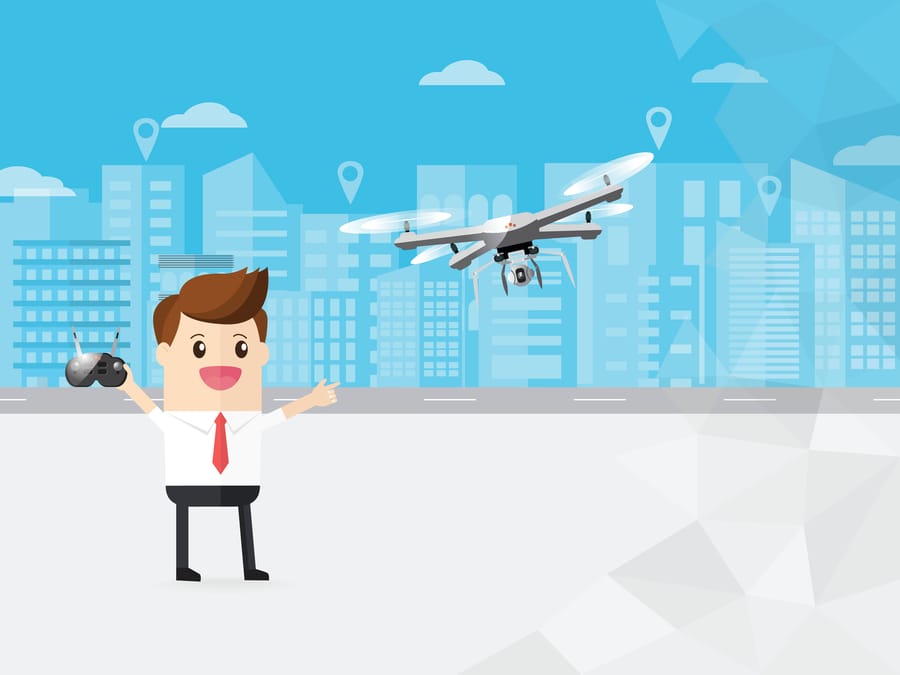 Como usar drones para aumentar vendas no mercado imobiliário?