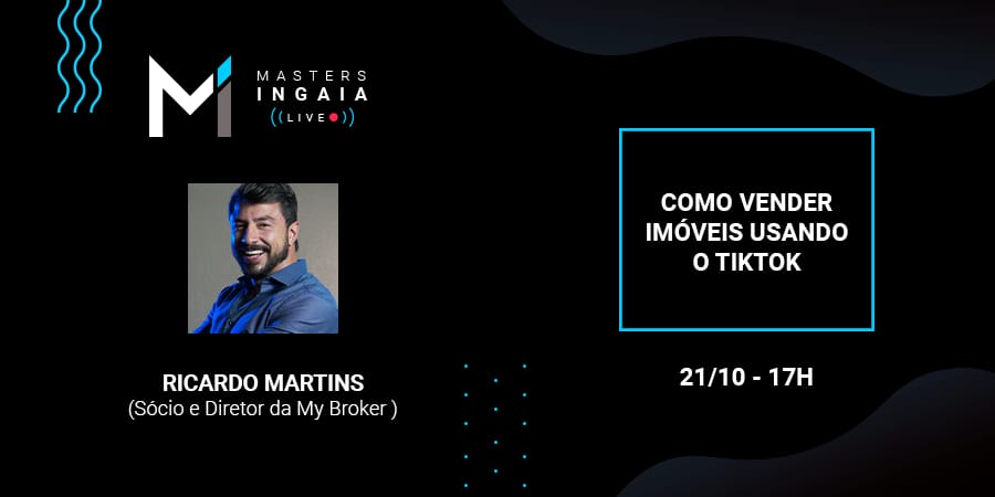 Como vender imóveis no TikTok • Masters inGaia Live