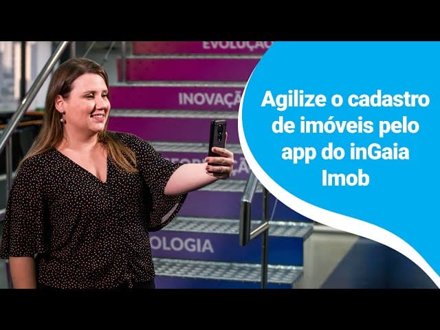 Cadastro de imóvel no App