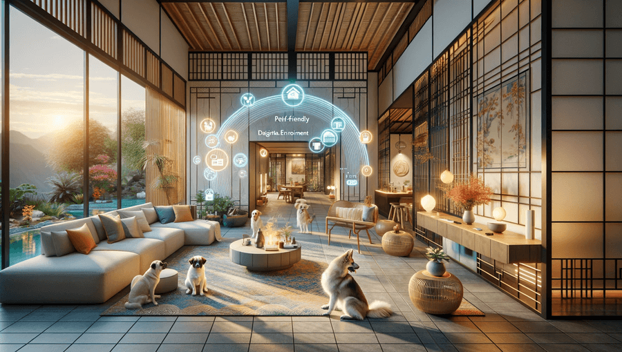 Tendências do mercado imobiliário para 2024: de pets a inteligência artificial