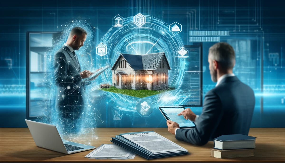 Como a Blockchain está transformando contratos de imóveis